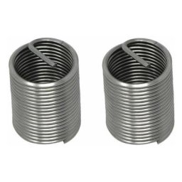 2x insert fileté M14x2x21 ressort filet rapporté standard acier inoxydable V-coil réparation