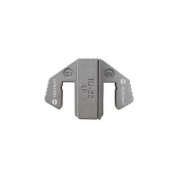 TOOLCRAFT Insert de sertissage pour connecteurs 4P4C/Rj22 adapté pour marque (pinces): TOOLCRAFT
