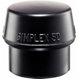 Simplex Insert Ensemble de caoutchouc Black 60 mm Major