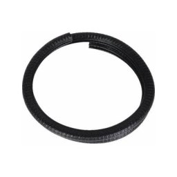Protection d'arêtes armé caoutchouc insert métal 6x9mm longueur 1m vitre Protection Joint Profil