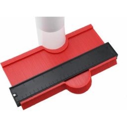 Gabarit de contour verrouillage - Verrou metal - Gabarit de coupe - Traceur de contour - Kit