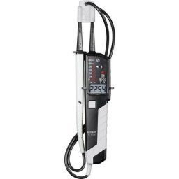 Testeur de tension à 2 pôles Voltcraft VC-55 lcd cat iii 1000 v, cat iv 600 v Acoustique, lcd, led