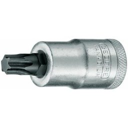 Gedore ITX 19 T27 6154630 6 pans intérieurs (TX) Embout de tournevis 4.99 mm T 27 1/2 (12.5 mm)