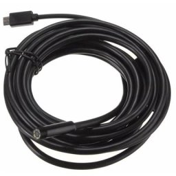 Housecurity - camera endoscopique 10 m 6 led cable sonde flexible usb 10 metres inspection