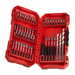 Milwaukee - Set embouts et forets shockwave impact duty 48 pièces 4932492005