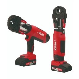 Presse à sertir électro-mécanique VIPER L2X + Inserts TH16-20-26 + 2 batteries - VIRAX - 253577