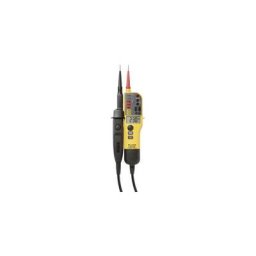 Testeur de tension à 2 pôles Fluke T130/VDE cat iii 690 v, cat iv 600 v led, lcd, Acoustique,