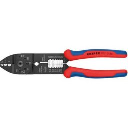 Knipex - Pince à sertir longueur 230 mm 0,5- 6 (awg 20-10) mm² 97 21 215 c