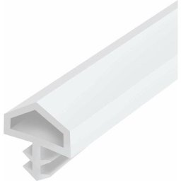 Joint d'isolation pour portes intérieures feuillure 10mm hauteur 5,5mm Calfeutrage Rainure