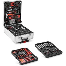 Mallette à outils sur roulettes 616 Pièces Coffret outillage Kit d'outils - 6500