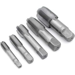 BDD - 5Pcs Filetage de Tuyau bsp 55 Degrés Plug Tap G1/8 G1/4 G3/8 G1/2 G3/4