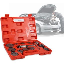 Dyhf - Coffret Set repousse piston d étrier de frein Kit d outils 13 pièces - Rouge