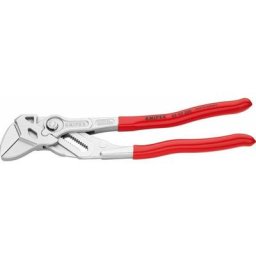 FP - Pince multiprise coudee 250mm avec poignee plast.Knipex