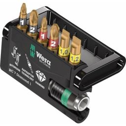 Wera - Bit-Check 7 Diamond 1, 7 pièces