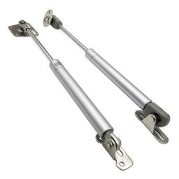 Ressort à gaz, 2 pièces 100n Amortisseur d'armoire hydraulique Bras à gaz pour amortisseur de
