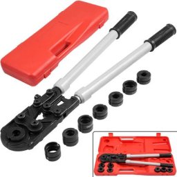 Pince à sertir manuelle & Machoires interchangeables Outils de sertissage Type v h pour Tuyaux