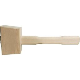 Maillet en bois, 115 mm, 115 Mm