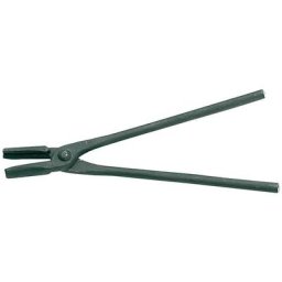 Gedore - Pince de forgeron longueur 400 mm mâchoire ronde noire