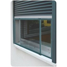 Moustiquaire Cadre Extensible Pour Fenetres Et Volets Anthracite 50 X 75-142cm.