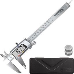 Monzana - Pied à coulisse numérique acier inoxydable 150mm / 6"" écran lcd boîte incluse