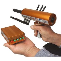 Le Vrai Aks Détecteur De Métaux Professionnel Longue Portée 6 Antennes Détecteur D'or Souterrain