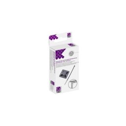 Tru Components - assortiment de serre-câbles 100 mm kabelbefestigungs-set, noir 20 parties