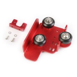 Creality 3D CR-10 max CR-10S pro – Kit de plaque de Support arrière d&39extrusion, poulie de