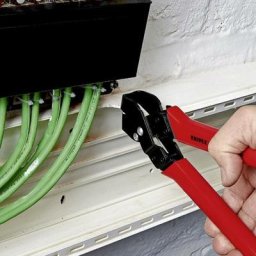 Knipex 90 61 20 Pince emporte-pièces 250 mm