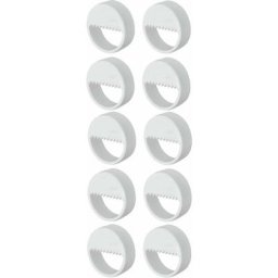 Cyclingcolors - 10x support de cadre attache tableau ferrure plastique 20mm bois à percer meuble
