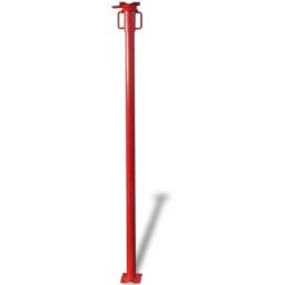 Vidaxl - Support Acrow 280 cm Rouge