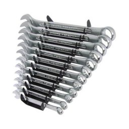 Clés mixtes, 12 pcs, 8- 19 mm, 8 - 19 Mm