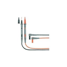 Set de cordons de mesure de sécurité 1.20 m noir, rouge VOLTCRAFT MS-4N - noir, rouge