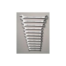 Brüder Mannesmann - Mannesmann m 130-12 din Set de clés polygonales à fourche 12 pièces 6-22 mm