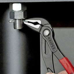 Knipex - Pince multiprise cobra tête effilée 250 mm ouverture 34 - Ø32 mm - 8751250