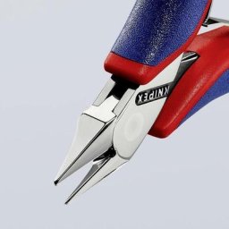 Knipex - Pince coupante diagonale Électronique tête plate 115mm 1 pcs