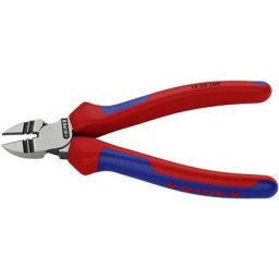 Knipex - Pince à dénuder coupante de côté avec facette 14 22 160 160 mm 1 pc(s) C55782