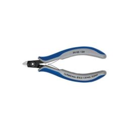 79 02 120 Pince coupante de côté pour l' électronique de précision brunie avec gaines bi-matière