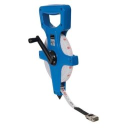 Mètre d'arpenteur ouvert, ruban en pvc 30 m - MT45 Silverline