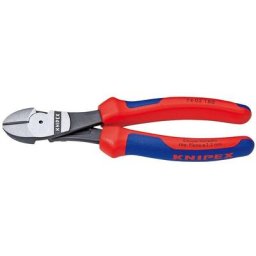 WKP7402200 pince coupante de côté pvc-h 200 mm - Knipex