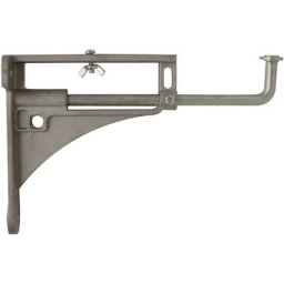 Kit 2 consoles lavabo aluminium réglable L220/350 Scell-it CLA220350