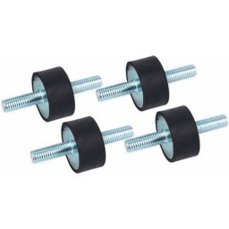 4pcs Supports Anti-vibration, 30 15 M823 Isolateur Anti-vibration Monte l'Amortisseur de Pompe à