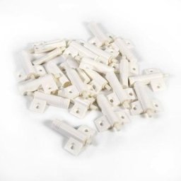 Lot de 20 Amortisseurs de Porte Amortisseur Porte Placard Armoire Tiroir Pare-Chocs Tampons Souple