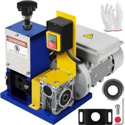 Vevor - Machine a Denuder Fils electrique Pince a Denuder Cable 180W 1.5-25 mm, 18.3 m/min Haute