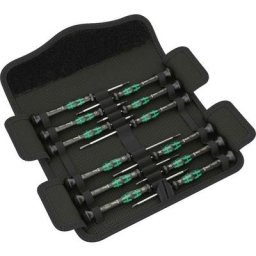 Wera - k Micro-Set/12 sb 1 pour lélectronique et la mécanique de précision Jeu de tournevis 12