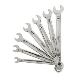 Milwaukee - Set de 7 clés mixte métriques 10 - 17mm max bite 4932464257