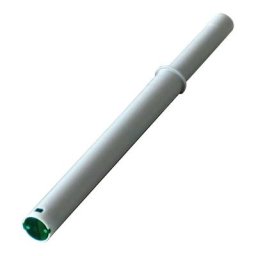 Loqueteau pousse lâche à encastrer - Décor : Gris / vert - Force : 17 - 23 n - Type : i