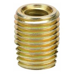 20pcs 302 Kit de réparation de vis d'insertion de filetage auto-taraudeuse en acier au carbone