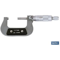 Micromètre pour extérieurs Plusieurs plages de mesure