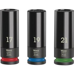 Impactor roue C Set 1 Set de code de socle, 1/2 lecteur, 3 pièces