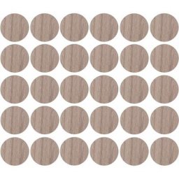 Cyclingcolors - 30x Cache vis adhésif autocollant diamètre 20mm bouchon trou meuble table chaise